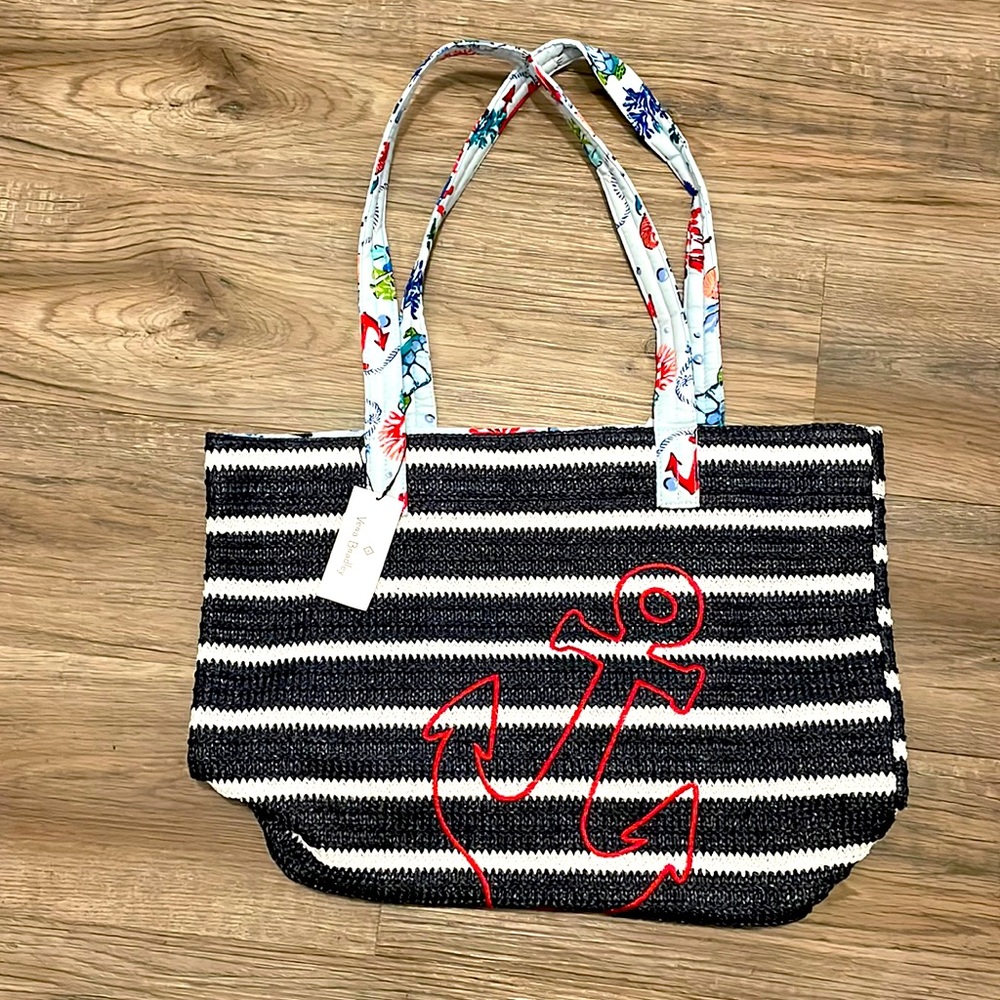 Vera Bradley beach tote NWT.